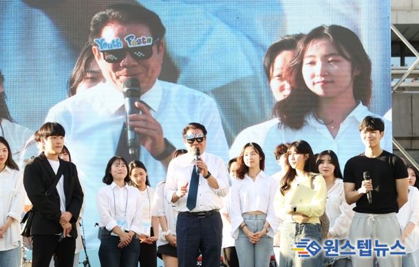 청년들이 직접 기획한 제4회 안양청년축제 ‘청년휴양지’성료