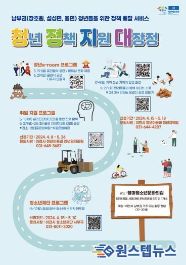 이천시, 남부권 청년을 위한 청년 정책 지원 대장정 시작