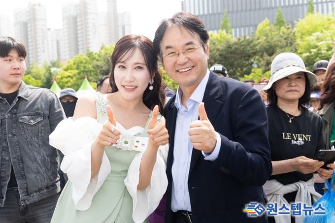 이동환 고양특례시장과 별사랑
