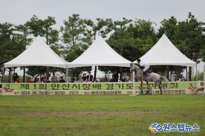 안산시, 제1회 안산시장배 경기도 승마대회 뜨거운 열전 마무리