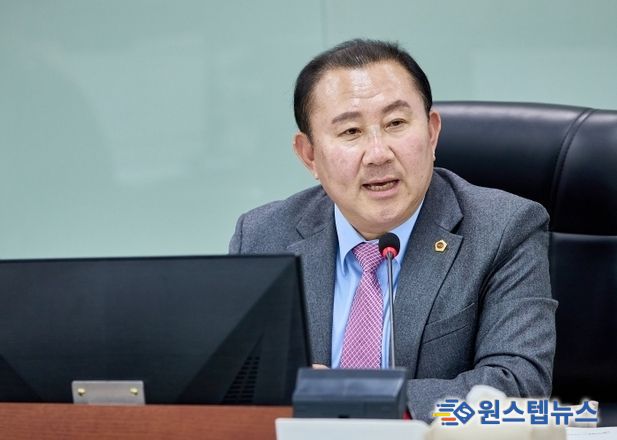 김철진 경기도의원, “테크노파크, 산업혁신 선도기관으로 거듭나야”