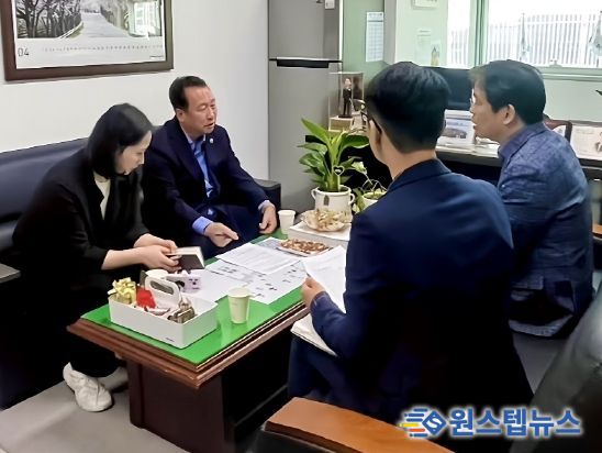 안계일 의원, 경기도교육청과 첫 현장 논의