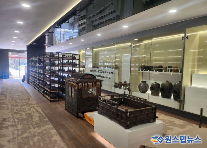 연천 전곡리 유적 ‘보이는 수장고’ 2일 정식 개관