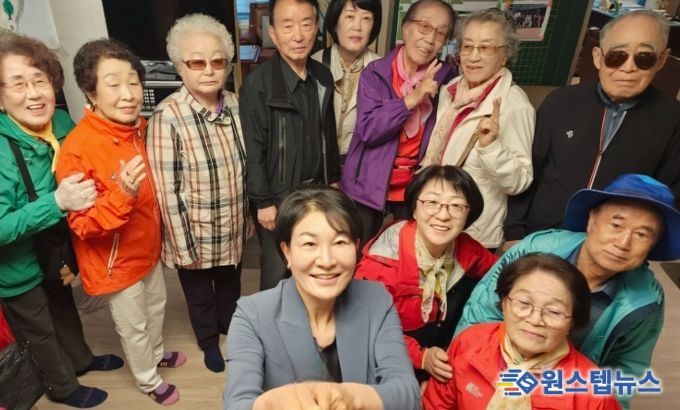 이채명 의원, 어버이날 맞아 경로당 혁신 강조