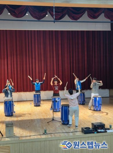 남양주시 ‘위더스’, 난타 체험으로 장애 인식 개선 나서