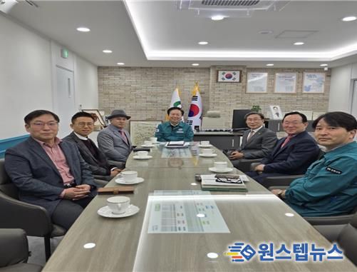 안동시장 권기창 및 구리시 경제인연합회 주요 임원진 차담회