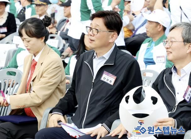 성남시의회, 제71회 경기도체육대회 2025 가평 개회식 참석