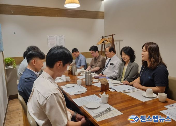 안양시 동안구보건소, 구급차 보유 의료기관과 협력체계 강화 간담회 개최