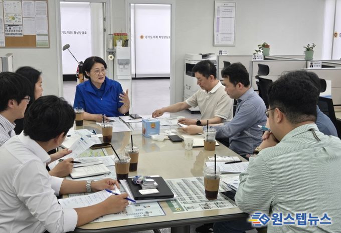 지역 소공인 경제 활성화를 위한 동탄도시형소공인협의회와 정담회