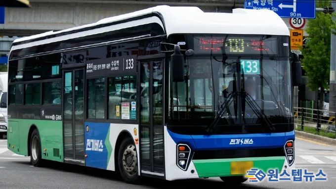 의정부시, 6월 1일부터 133번 시내버스 증차 운행