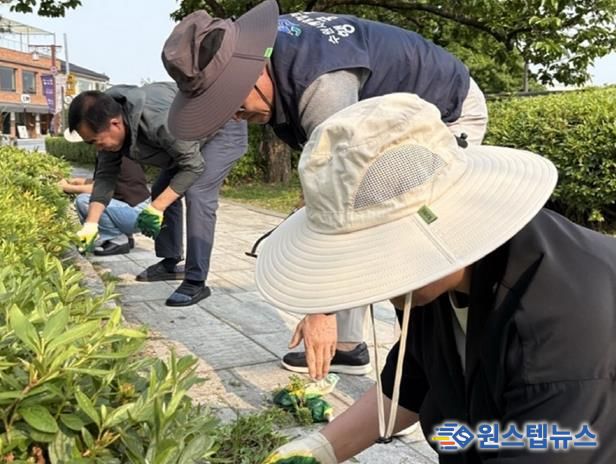 수원시 팔달구 행궁동 통장협의회, 2025 ITS 아태총회 대비 환경 정비 활동 실시