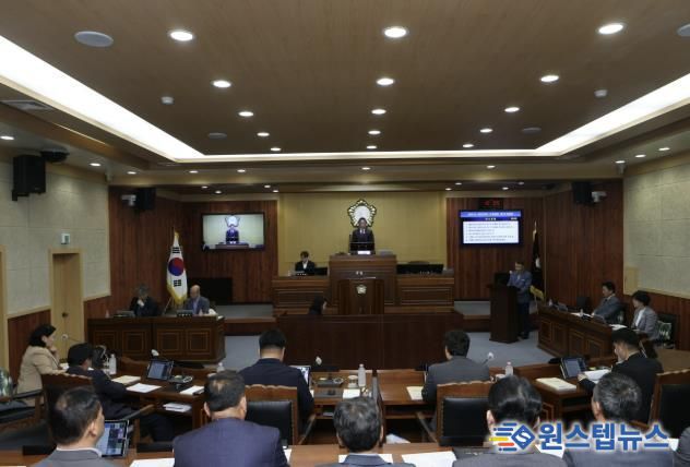 가평군의회, 제331회 제1차 정례회 개회