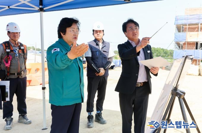 이천시, 민선 8기 3년 주요 사회간접자본(SOC) 사업 현장 점검