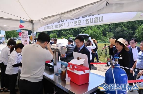 밀맥주 시음행사