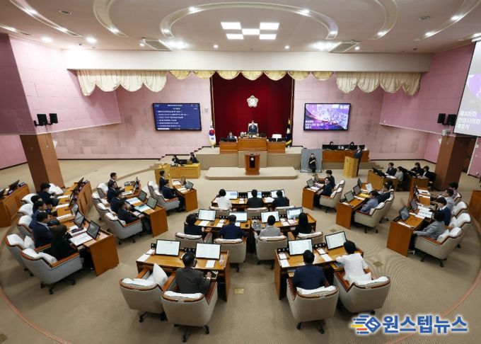 안양시의회, 제305회 임시회 마무리
