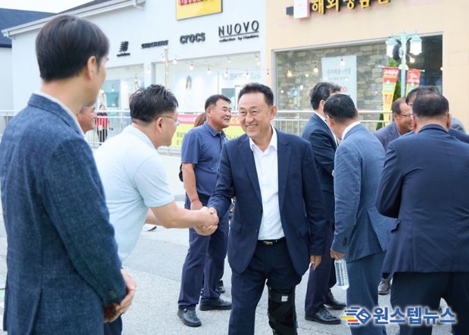 여주 패션 단지 여주프리미엄빌리지, 패션 마케팅 촉진 지원 ‘고객감사 빅세일’ 행사 개막식 성황리 개최