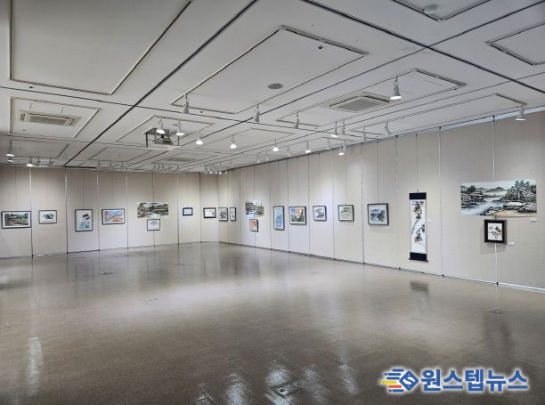 동두천 자유수호평화박물관, 기획전시실에서 한백회 회원전 개최