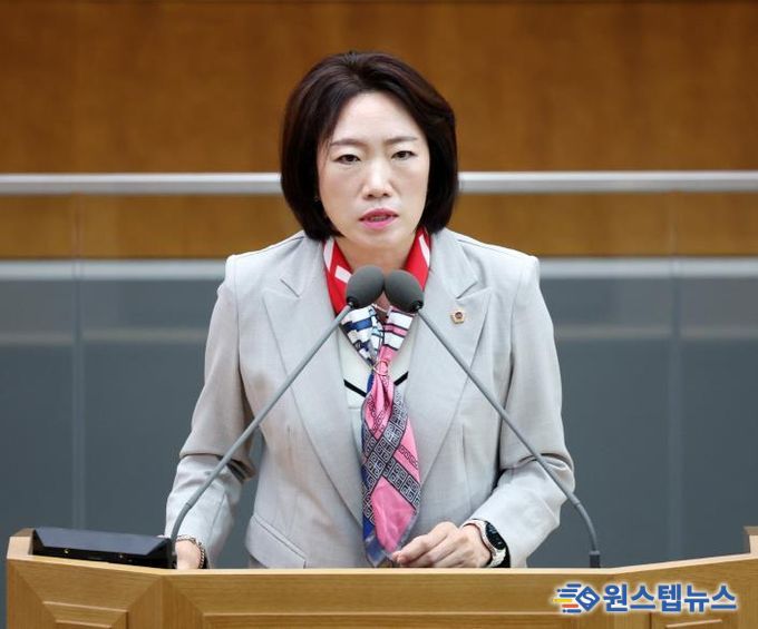 경기도의회 이혜원 의원, 도민의 세금은 도지사의 쌈짓돈이 아닙니다...도지사 대법원 제소 유감표명