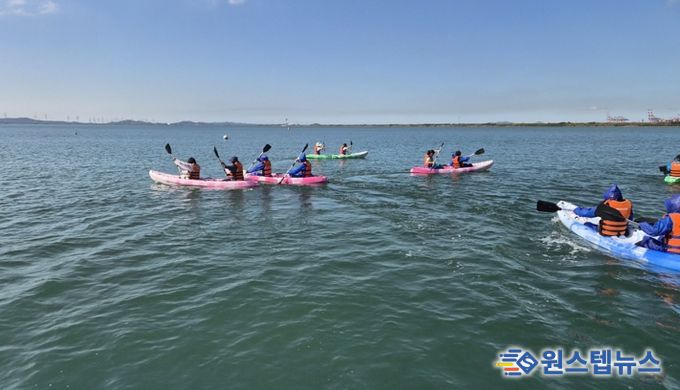 시흥재가노인통합지원센터, ‘쉼과 에너지-거북섬 힐링데이’ 진행
