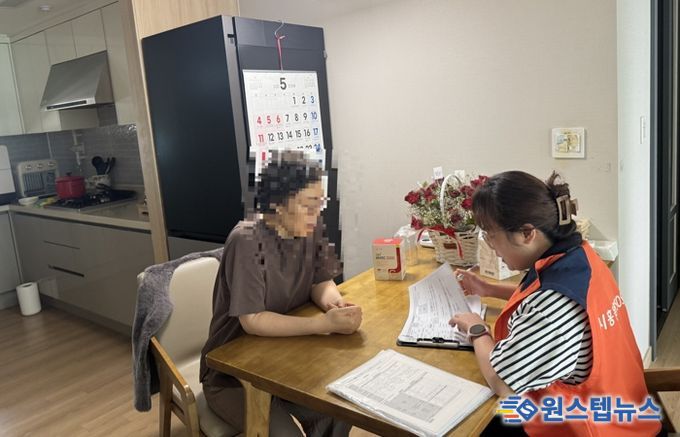 배곧1동, 시흥돌봄SOS센터로 치매노인부부에 맞춤형 돌봄 지원