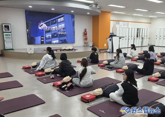 오산시, 드림스타트 아동 대상 ‘소방 및 안전교육’ 실시