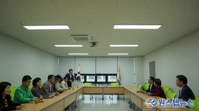 안양시의회 국민의힘 교섭단체 제2차 정례회 앞두고 역량 강화를 위한 연찬회 실시