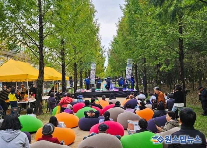 동두천시, 메타쉐콰이어길에서 ‘자연에서 만나는 아트콘서트’ 개최