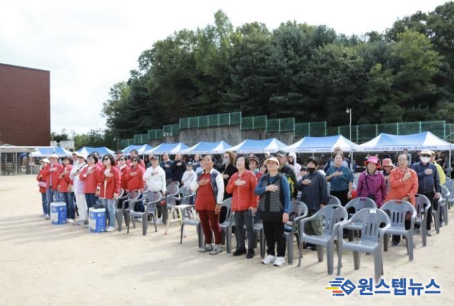시흥시 매화동, 시민의 날 맞아 한마음 체육대회 성료