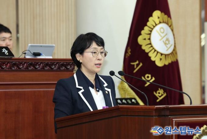 일산도시재생 200억 손실 위기 … 고양특례시의회 김해련 의원