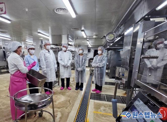 경기도안성교육지원청, ‘2025년 하반기 학교급식 특별 위생점검’ 실시