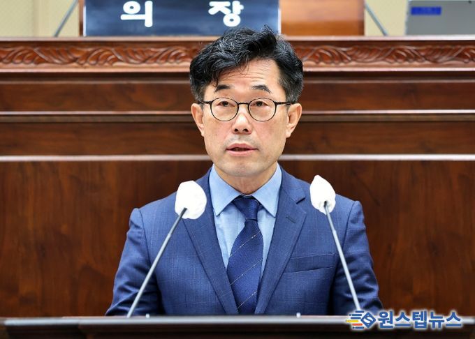 의왕시의회 김태흥 부의장(내손1·2동, 청계동)