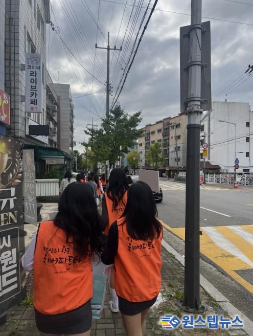 안산시 상록수보건소, 치매 친화 사회문화 조성 캠페인 전개