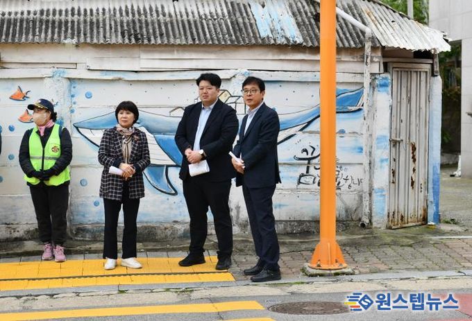 수원시 영통구, 영통1구역 재개발 지역 공실 증가에 따른 치안 우려 현장 점검