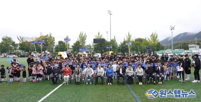 (재)연천군청소년육성재단(청소년수련관) 2025년 연천군 청소년 풋살대회 성료