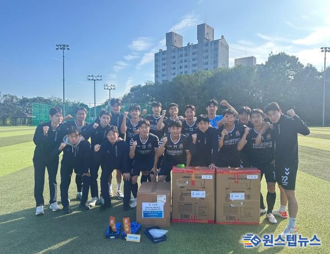 안성시민축구단, K5 경기도 리그 우승…전국 챔피언십 출전 확정