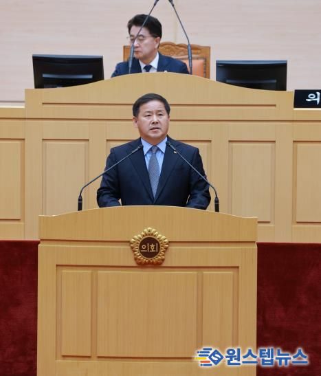 차영수 전남도의원, 강진에 ‘전남형 물류기지’ 구축 추진