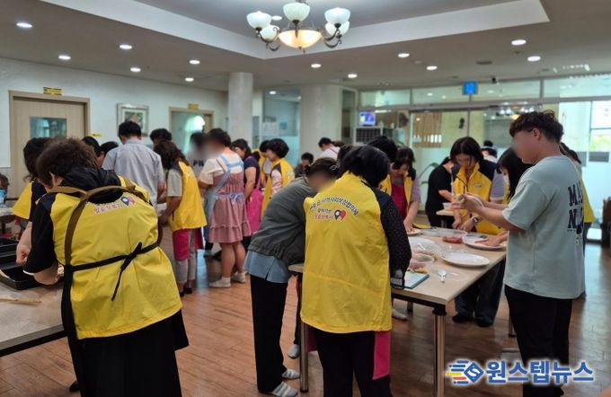 안중읍 지역사회보장협의체, 평택복지재단 공모사업 마무리