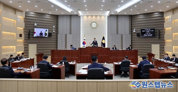 제293회 임시회 폐회