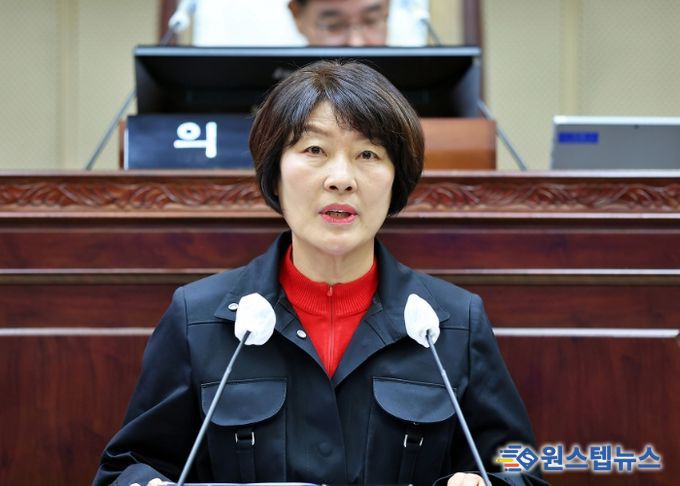 의왕시의회 박혜숙 의원