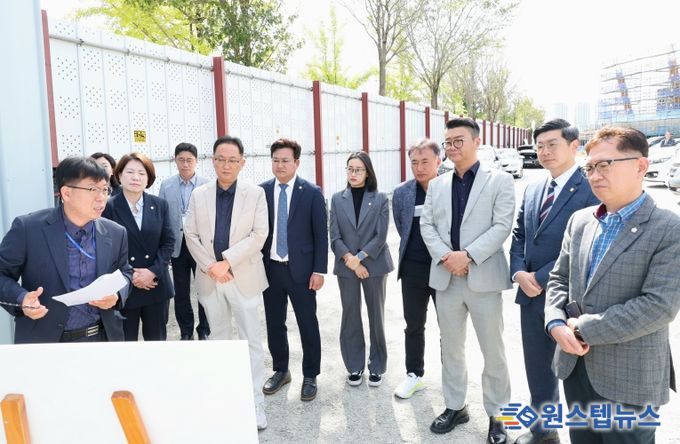 전주시의회 행정위원회, 체육‧문화 시설 장기미집행현장 점검