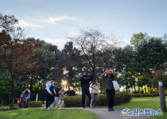남양주시, 160가정 참여한 ‘가족 유아숲체험 프로그램’ 성황리 마무리