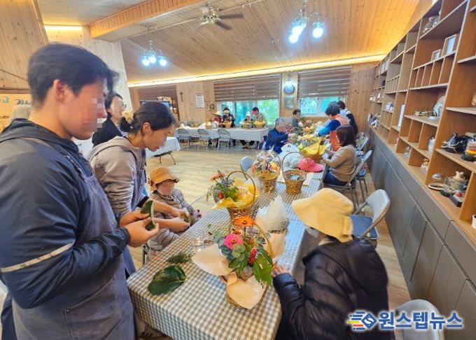 남양주시 동부보건소 치매안심센터, 농림치유프로그램 운영