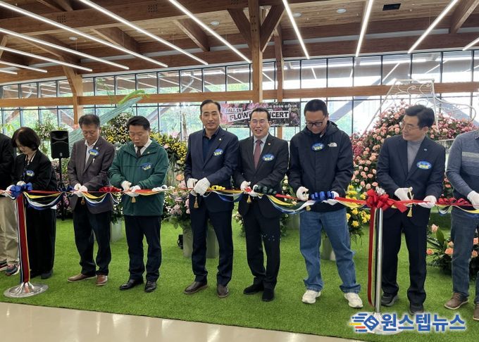경기도의회 김창식 부위원장, “국산 화훼 경쟁력 강화로 지속 가능한 산업기반 다질 것”