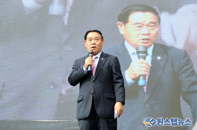 제1회 수원천 축제(축사)