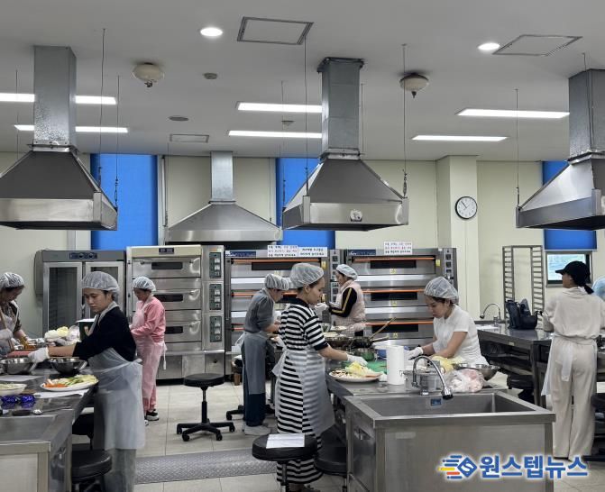 더 큰 행복 포천시가족센터, 결혼이민자 정착단계별 지원 ‘한식 요리 교실’ 운영