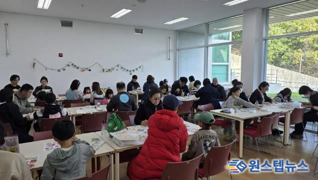 양평도서관, ‘하반기 독서 웰니스 프로나만의 굿즈 만들기 체험그램’ 성료
