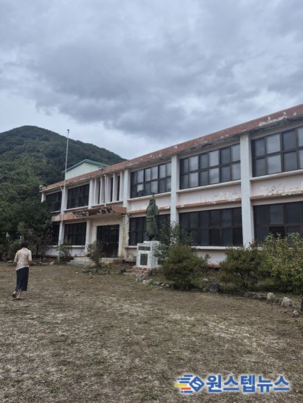 목동초 도대분교장 점검