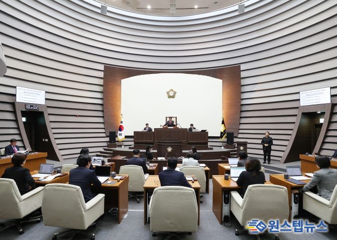 광주시의회, 제320회 임시회 폐회
