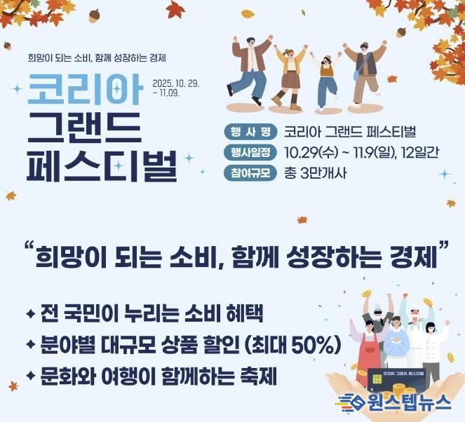 코리아 그랜드 페스티벌 디지털 홍보자료