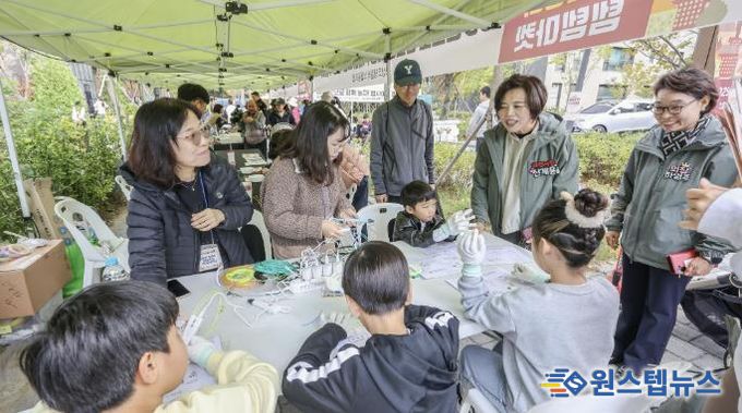 과천시, 사회적경제 나눔장터 ‘템템마켓’ 성황리 마무리
